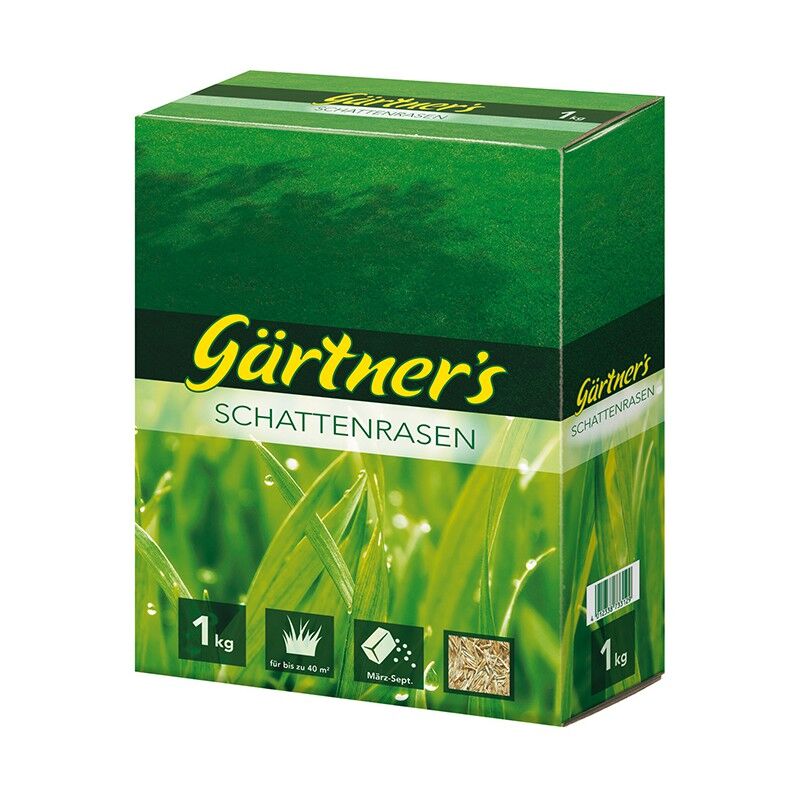 Classic Green 2080401 Sac De Gazon Pour Zone Ombragée - Semences Herbe Dense 10 Kg