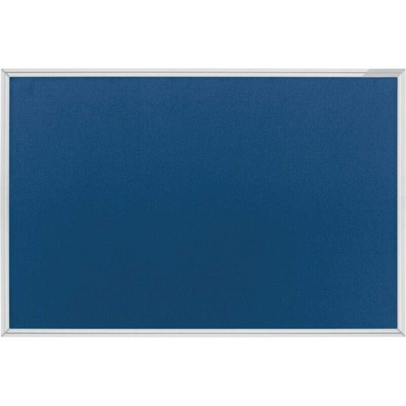 Tableau SP en textile bleu 900 x 600 mm