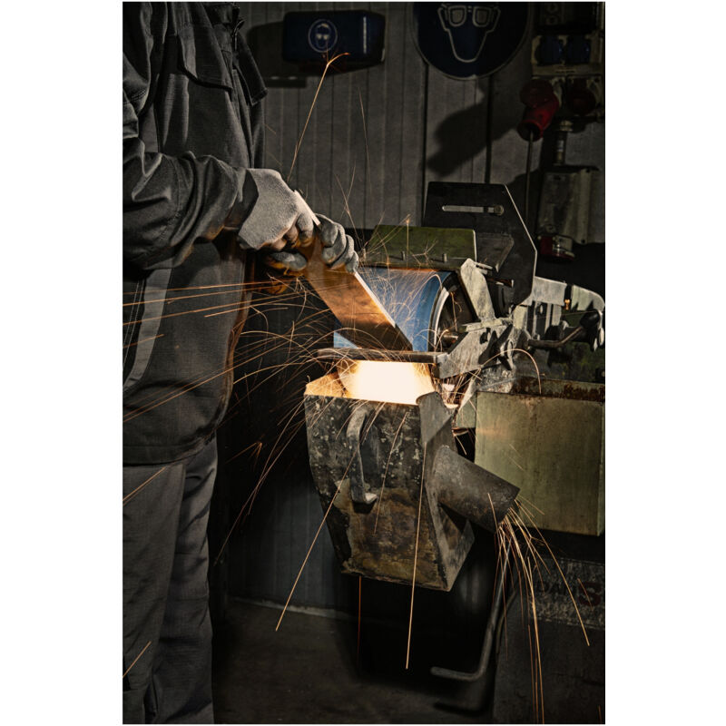 Klingspor CS411X Lot De 20 Bandes Abrasives Zircon 75x457mm Grain 24