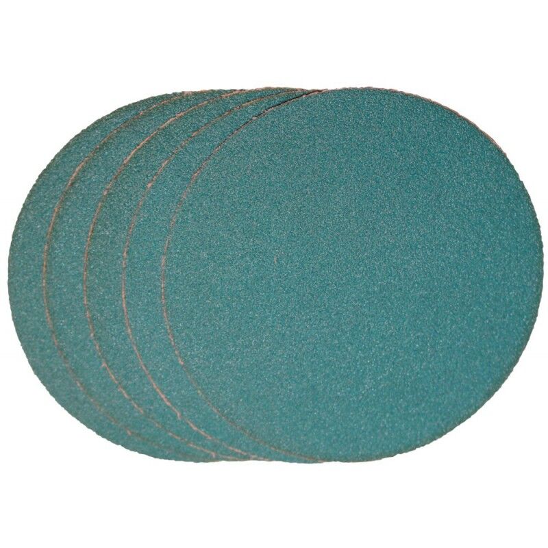 Disque abrasif Velcro ZK 125mm K 80 VSM