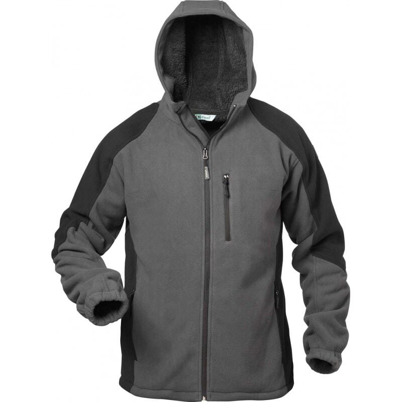 Veste de travail homme , Taille 3XL, noir/gris