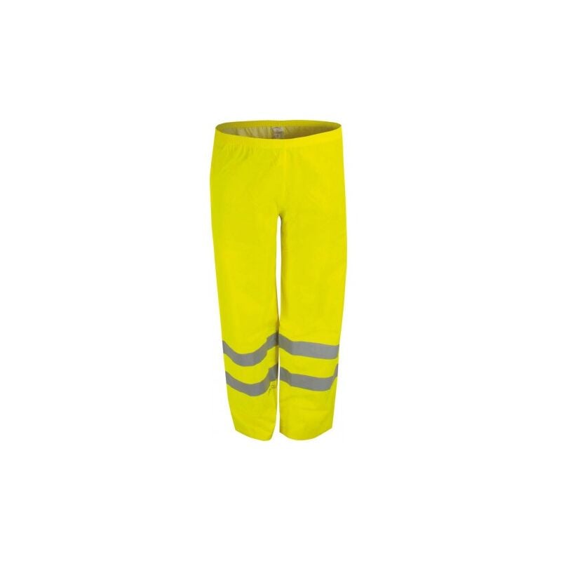 Vetement de pluie jaune fluo taille M imperméable pantalon vêtements moto