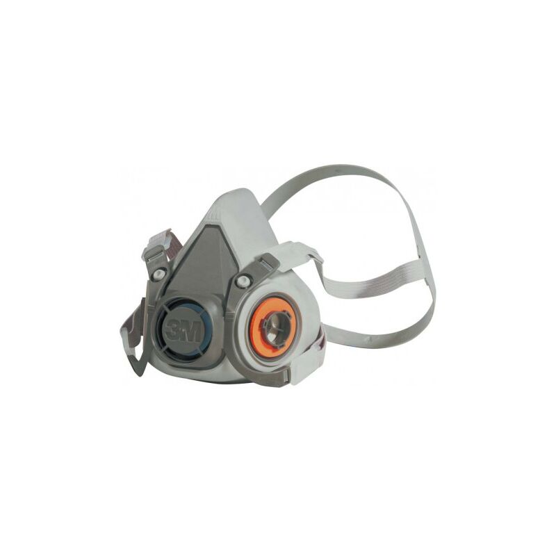 Kit demi-masque X-plore® 3300 pour exposition aux produits chimiques –  Dräger: fermeture à baïonnette