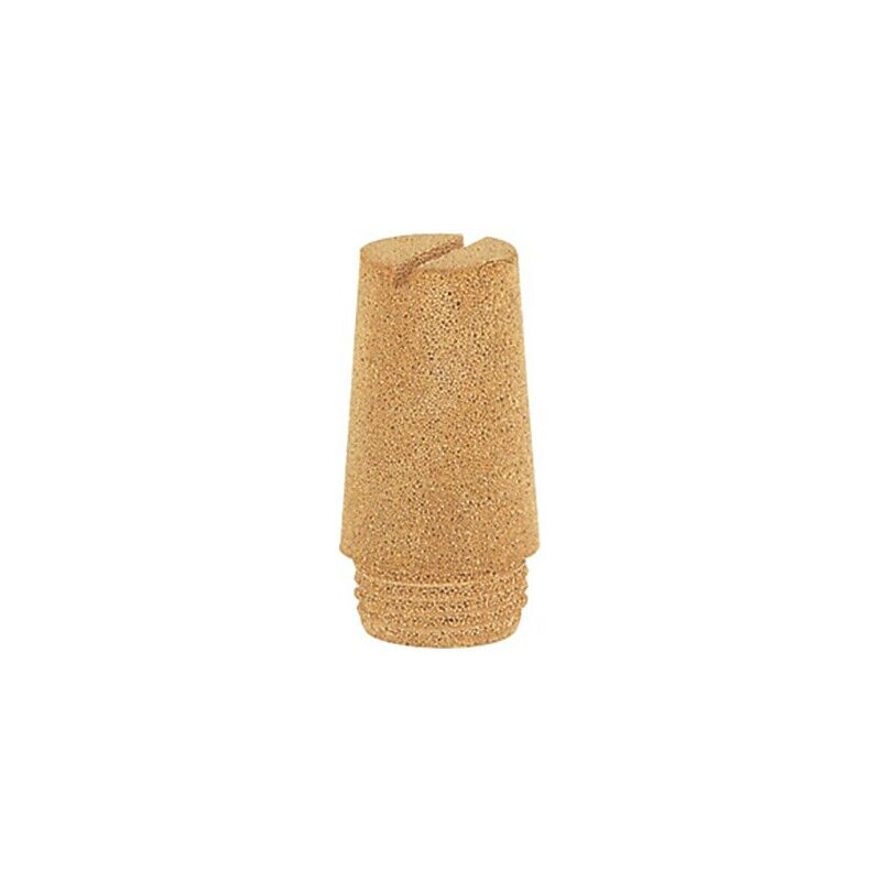 Lot De 5 Silencieux D'Échappement Pneumatique Laiton G3/8 – Silencieux Air Fritté Hexagonal 18 Mm Anti-Bruit OSHA