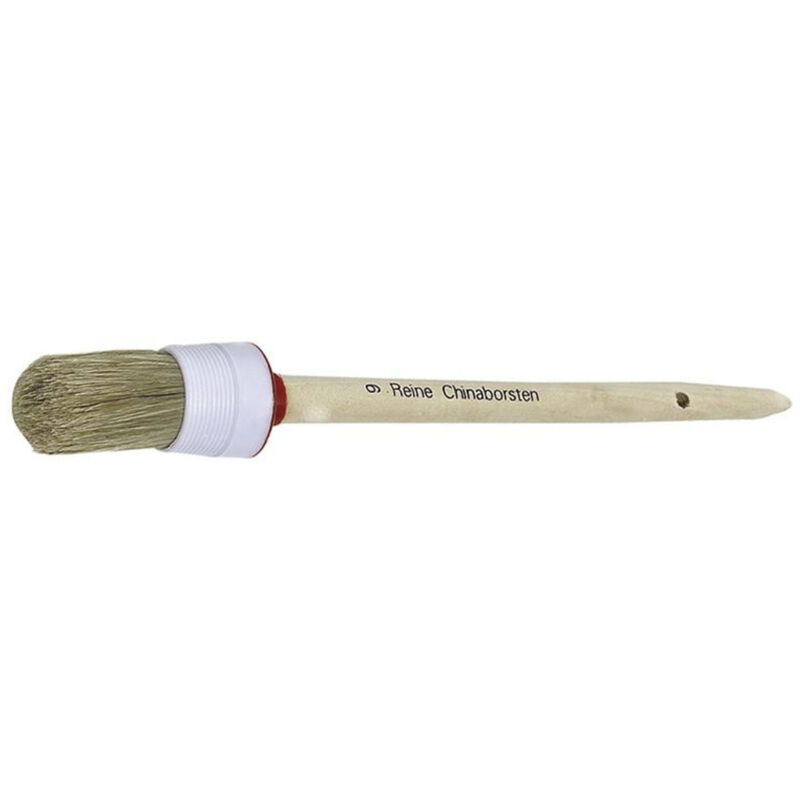 Pinceau Universel Kreul Basic Synthétique Taille 4 - Poils Fins Nylon Langue De Chat - Pour Peinture, Loisirs, école