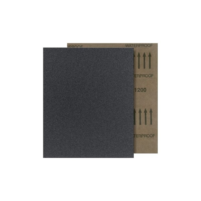 Papier abrasif FP papier imperméable 280x230mm SC, Grain 600