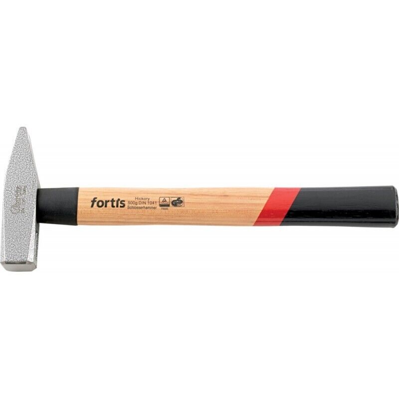 Marteau De Serrurier 500 G Kraftwerk - Norme DIN 141 - Manche Fibre - Neuf Sous Blister