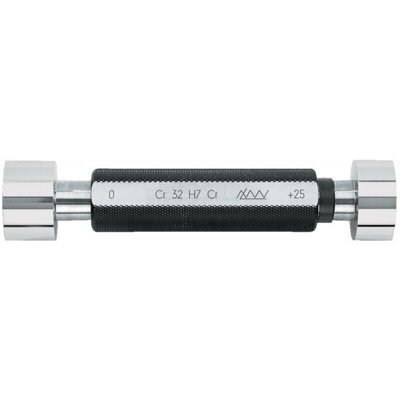 Fortis Grenzlehrdorn DIN2245 H7 – 50 Mm H7, Für Präzisionsmessung, Aus Werkzeugstahl, Nach DIN 2245
