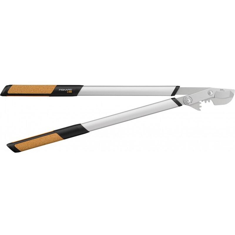 Coupe-branche a crémaillère/lame franche 80 cm x 55 mm - Fiskars SAP 1001435/F 112630 Quantum (Par 4)