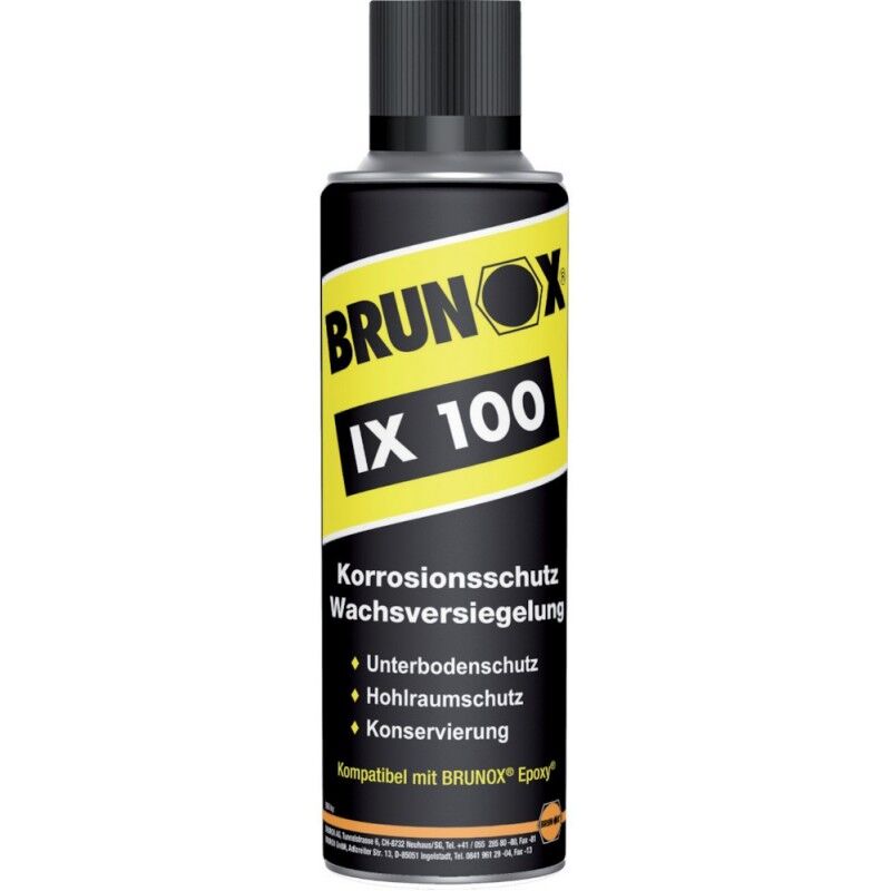 Brunox IX 100 High-Tec Anti-rouille 300ml (Par 12)