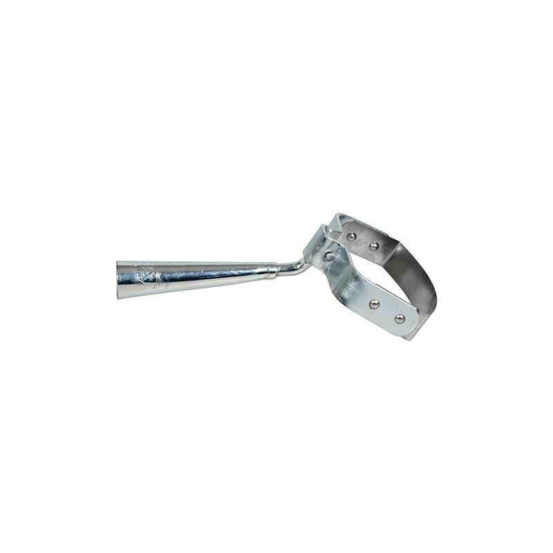 Houe 122 mm Galv.,sans manche