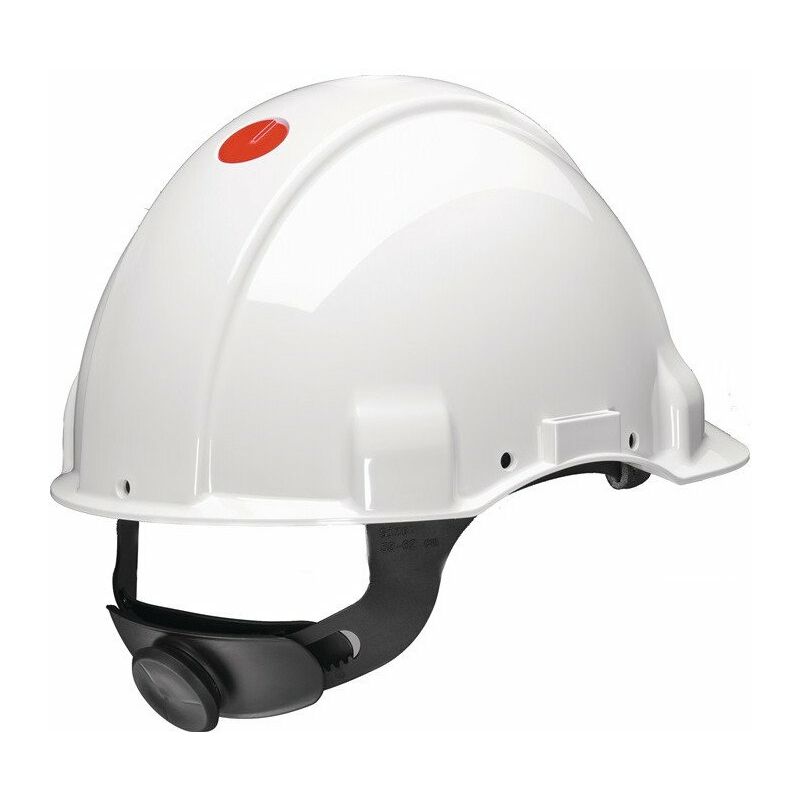 Casque de protection G3001MUV1000V blanc EN 397. EN 50365 3M