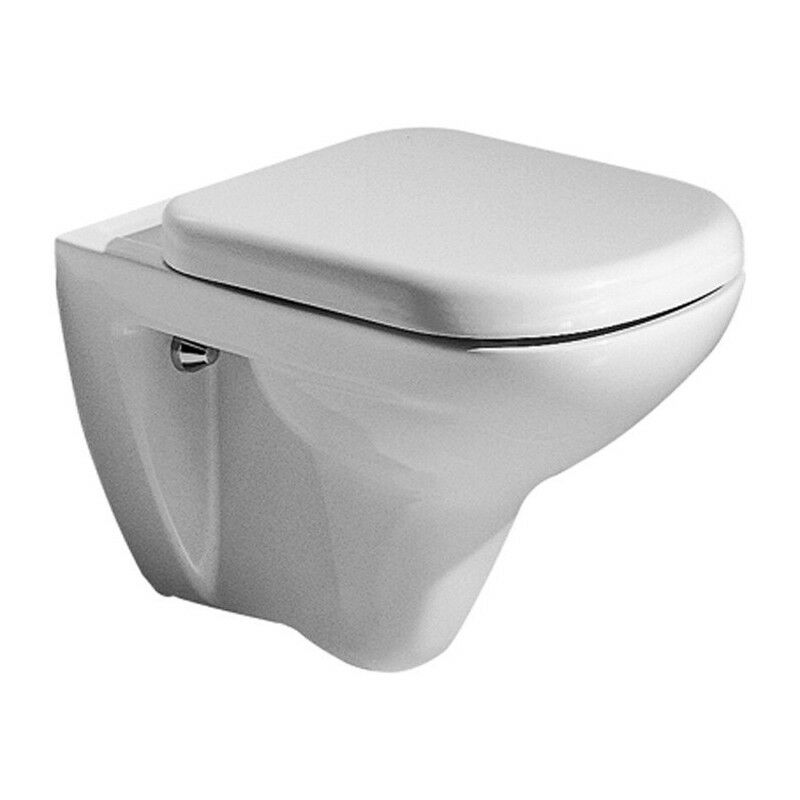 Abattant De WC Dédié Pour FLAMINIA EFI BACK TO WALL Bois Polyester De Qualité Supérieure Charnière Inox