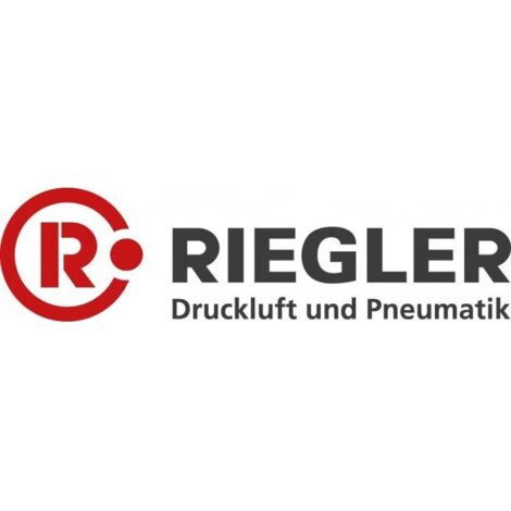 Riegler Sicherheitskuppl. NW7,8, Bi-Tec, MS Vern., Tülle LW13, 2050 L/min