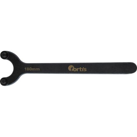 Clé à ergot 5x180mm droit Fortis (1/3)