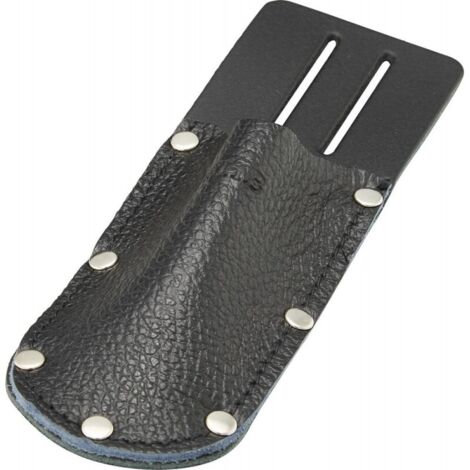 Etui couteau Tristan, court, noir (1/3)
