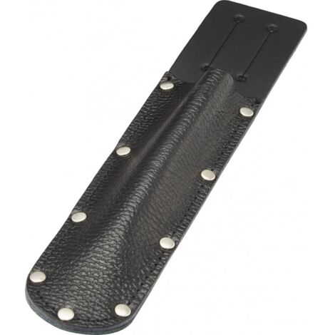 Etui couteau Hendrik, long, noir (1/2)
