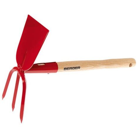 Petite houe Rouge/Marron 295 mm (1/2)