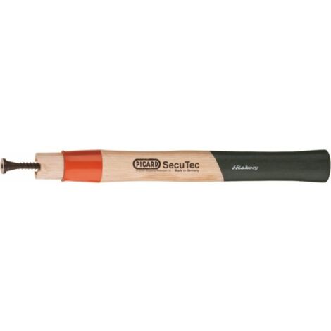 Manche de rechange PICARD manche en bois, L: 380 mm, avec vis à coin (marteau de serrurier)
