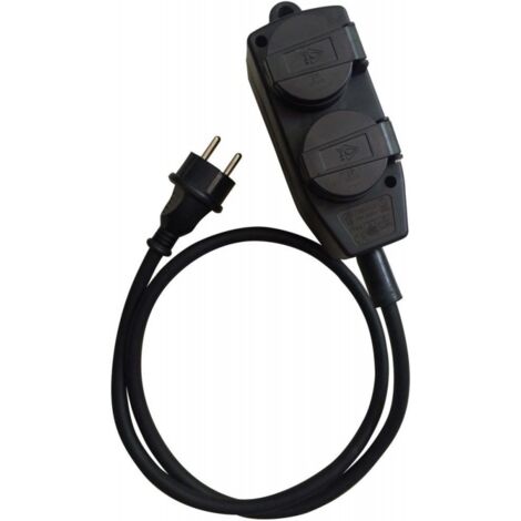 Rallonge électrique 4-sorites 5m H07RN-F3G1,5 FORTIS