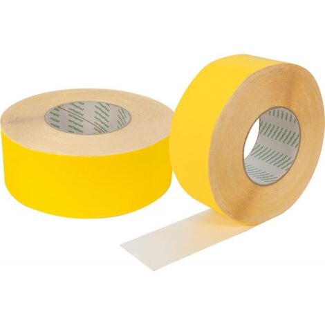 Ruban pour film pare vapeur 330 . jaune 60mmx40m (1/3)