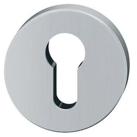 Rosette poignée de porte BL, 0 12 1735,rond,F69 matt (1/5)