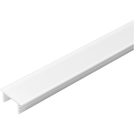 Profil encastré en aluminium F opal L 3000 mm, Profil (1/5)