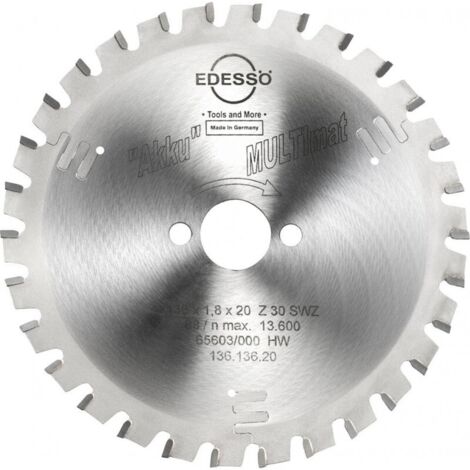 Lame carbure Akku 136x1,8x20mm Z30 SWZ (1/5)