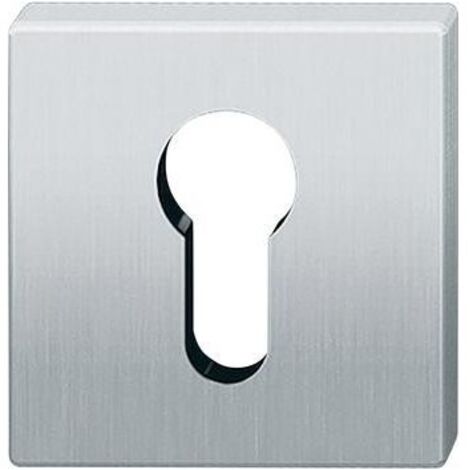 Rosette poignée de porte PZ Alu F1, 12 1704 (1/5)