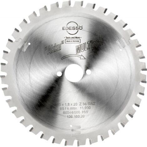 Lame carbure Akku 160x1,8x20mm Z36 SWZ (1/5)