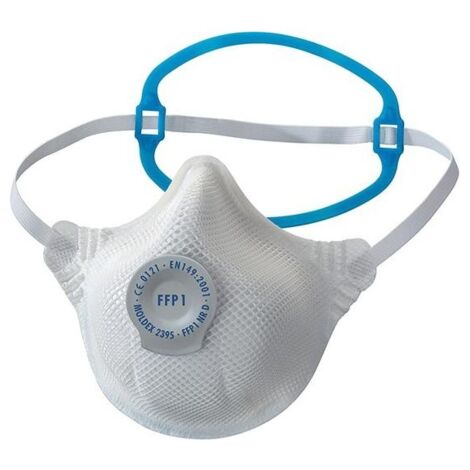 Masque anti-poussière FFP3 avec valve contre l' amiante