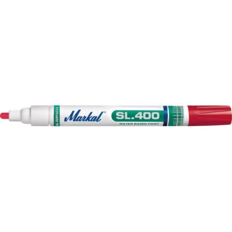 Marqueur SL 400 rouge pour tous support(Par 12) (1/3)