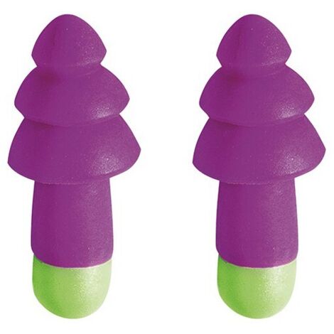 MOLDEX, Bouchons d'oreilles réutilisables, Rockets®, rapport