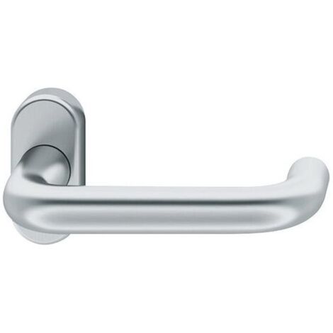 Poignée porte, 09 1070,m.Ros.,oval,F69 (1/5)