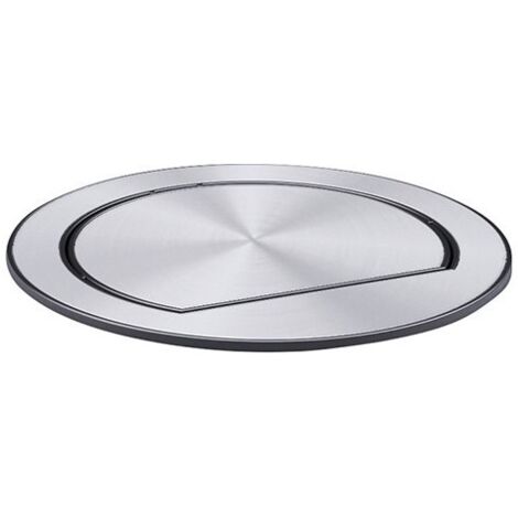 Colonne prise ELEVATOR 1xCEE7/3 2xCAT6 90Grd Strom 0,5m – Unité de prise rétractable pour installation dans comptoirs et tables – IP20 – Bachmann (1/2)