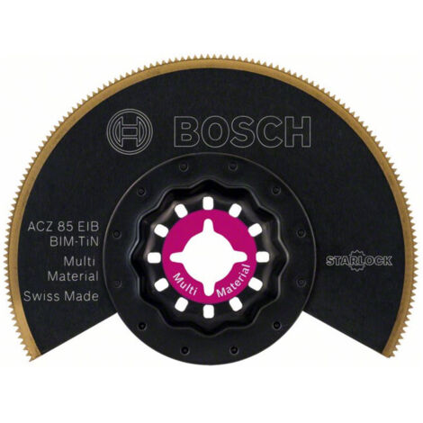 Lame segment ACZ 85 EIB 10 Pièces Bosch
