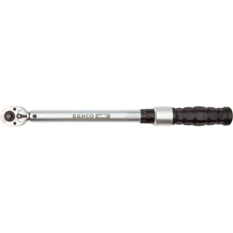 Clé dynamométrique 5- 25Nm 1/4" Bahco