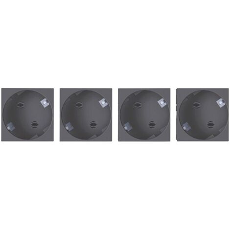 Sortie 4xCEE7/3 KS Strom 0,5m GST18i3 noir (1/2)