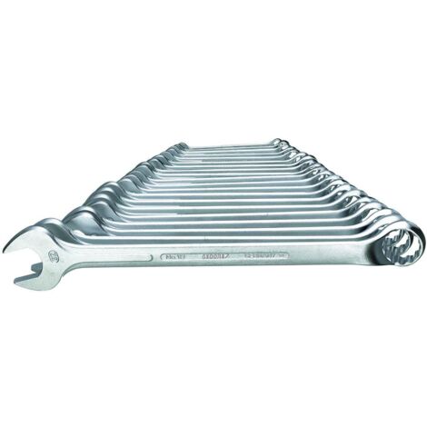GEDORE 6013060 - Jeu de clés mixtes contre-coudées 20pcs 8-32 mm , 1 B-020 (1/5)