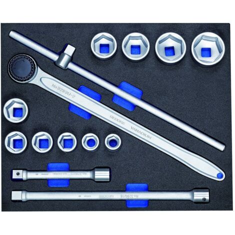 GEDORE 2752727 - Assortiment de clés à douille 3/4" dans le module CT 14tlg , 2005 CT3-32 (1/5)