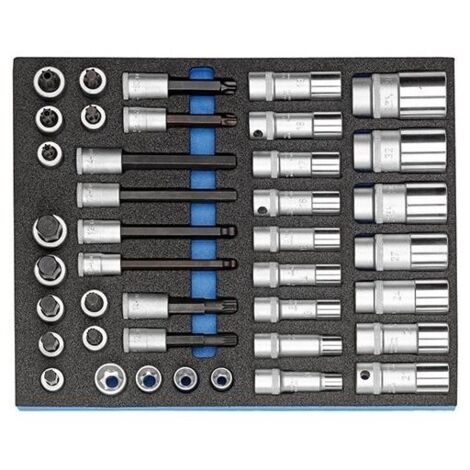 Module d'outil CT2/4 douilles.1/2"Gedore (1/5)
