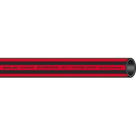 Tuyau d'eau TRIX ROTSTRAHL rouge 32x5,5mm, 1.1/4", 40m (1/3)