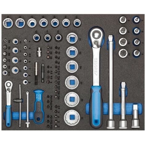 GEDORE 2955997 - Assortiment d'outils en modules CT, 147 pièces , TS-147 (1/5)