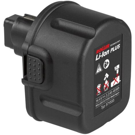 Batterie Pack Li pour Multip. 14,4 V 3,2 Ah Roller (1/2)