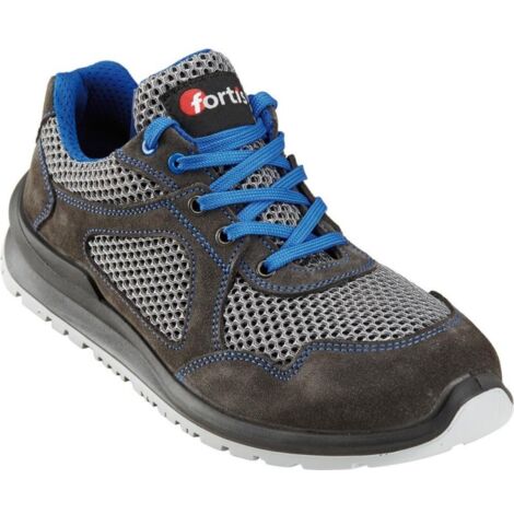 Chaussures basses Dain   S1P, T.48,turq., FORTIS (1/5)