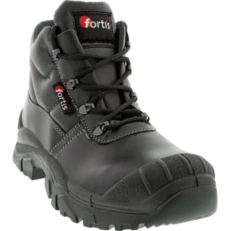 Chaussures hautes à lacets Mjöll S3, T.47,noir, FORTIS (1/5)