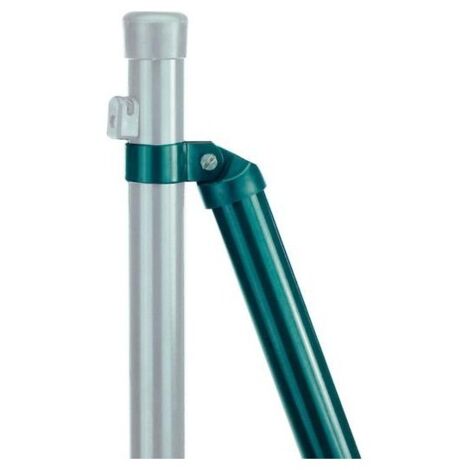 Jambe de force  34 enduit vert 34x1750 mm (Par 6) (1/3)