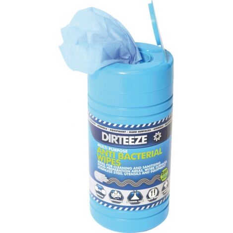 Lingettes anti bac. 250 ling. E-COLL (1/5)