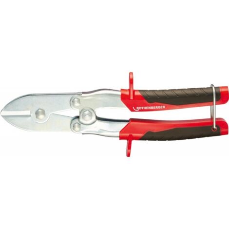 Cisaille 250mm rouge (1/3)