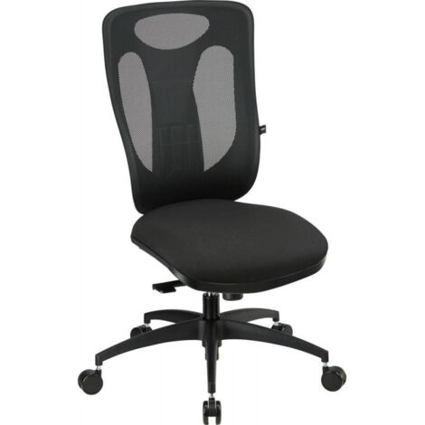 Chaise de bureau NetPro 100 noir (1/5)